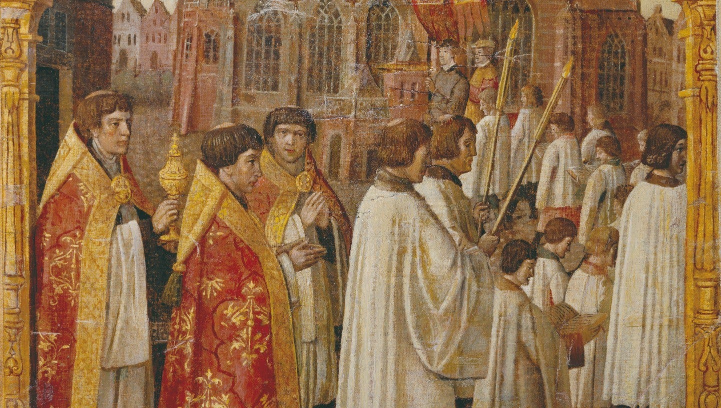 Ons Amsterdam | Sacramentsprocessie was 426 jaar verboden Ons Amsterdam | Sacramentsprocessie was 426 jaar verboden