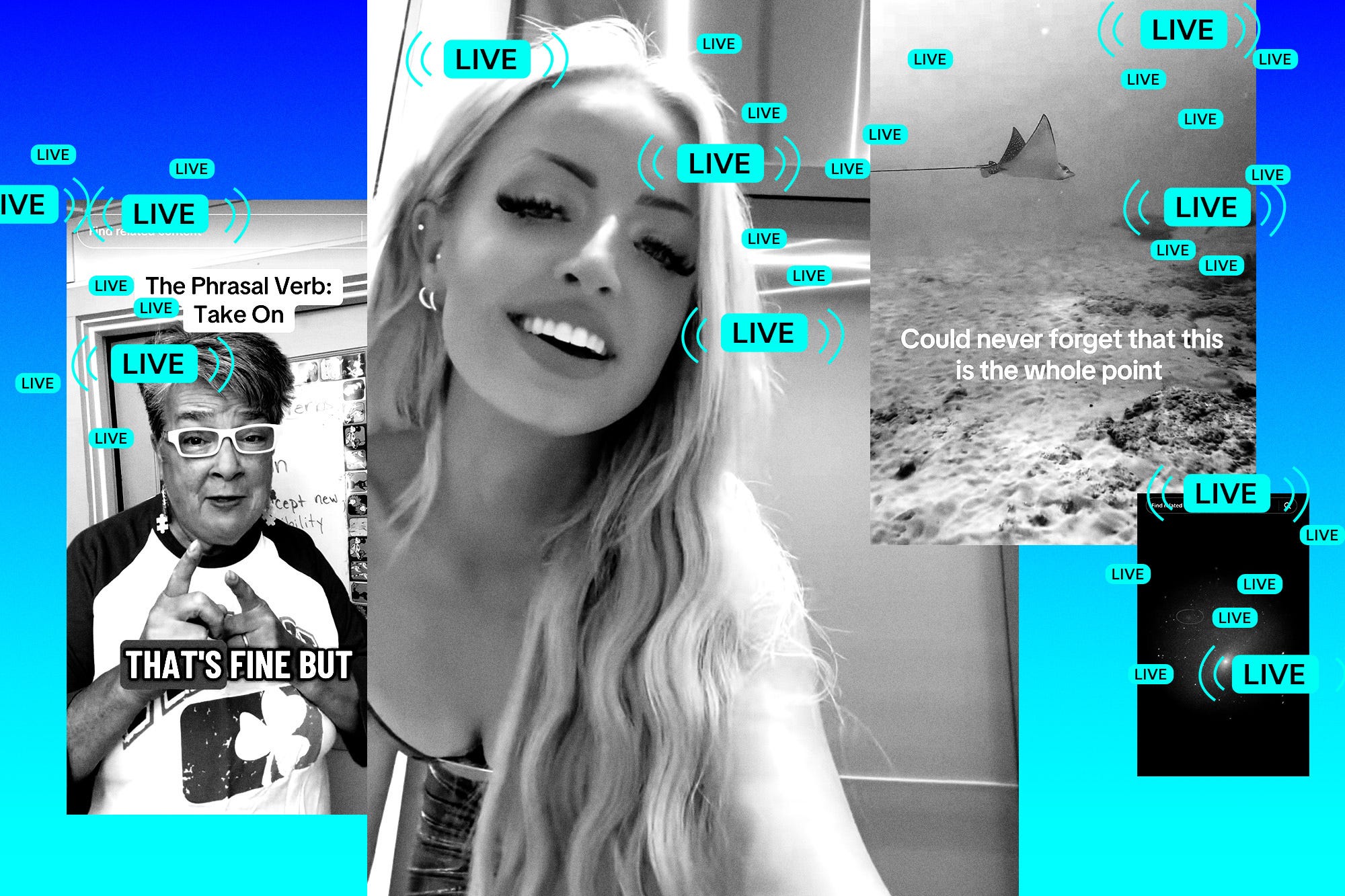 TikTok Live Is Chaos — and Creators Are Cashing In (YouTube, Your