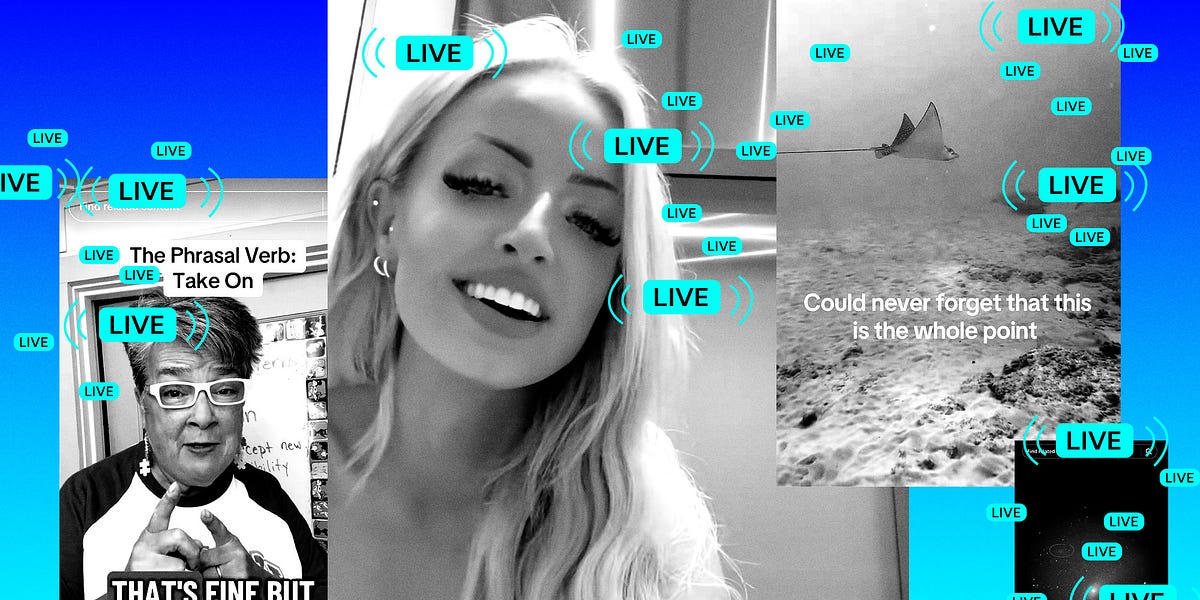 TikTok Live is Chaos - and Creators are Cashing In (YouTube, Your Move)