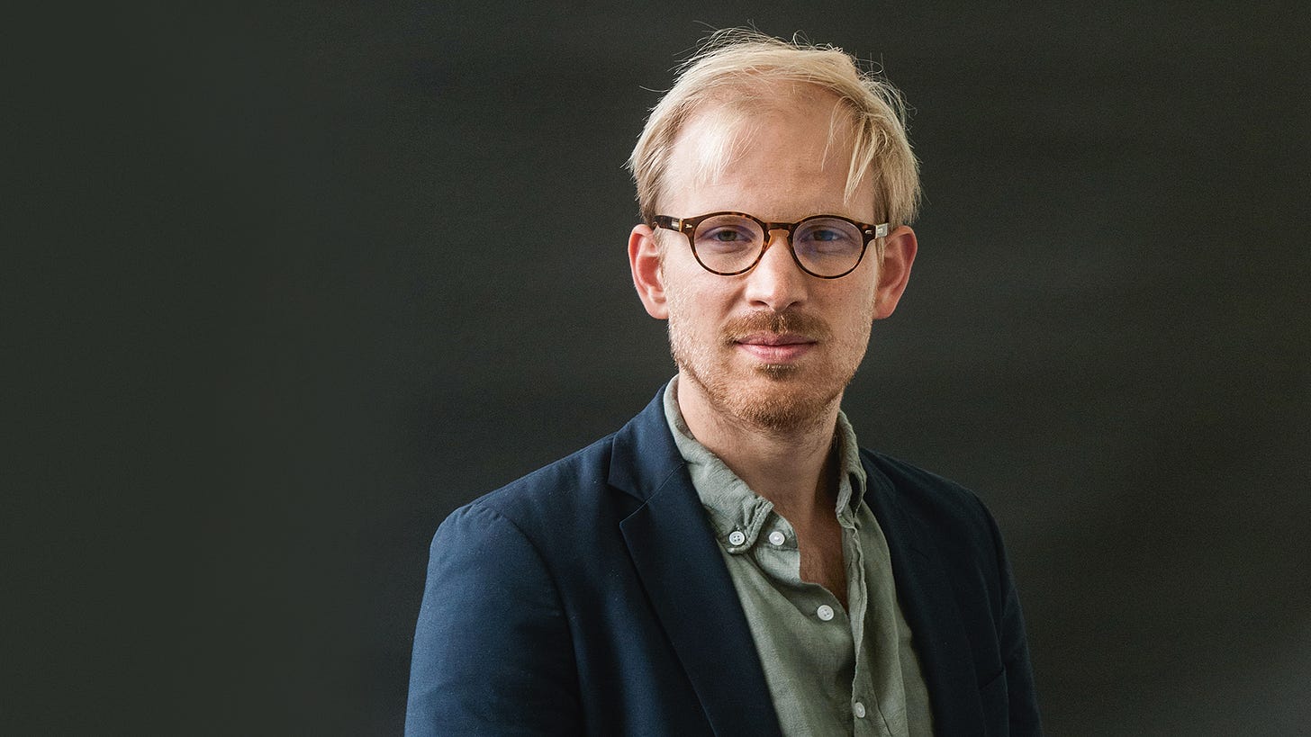 Utopian realist Rutger Bregman capsizes our preconceptions on poverty