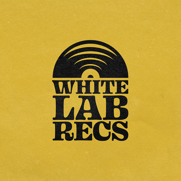 WhiteLabRecs logo and the album cover for "Shades"