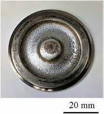 Ti target after 50 h of sputtering. | Download Scientific Diagram