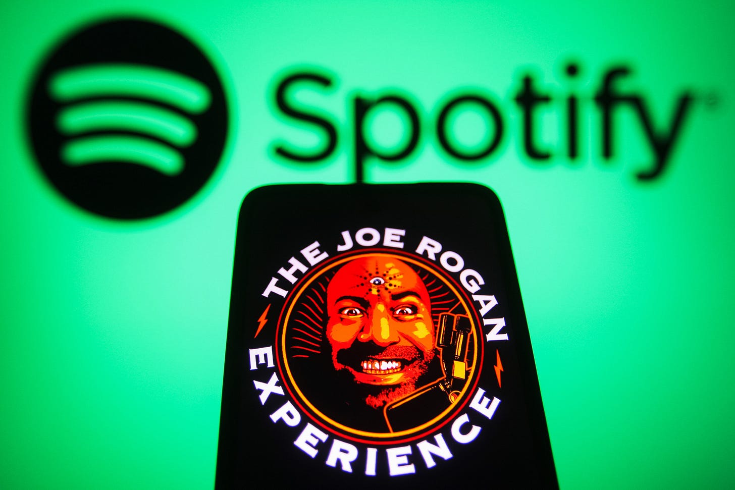 Spotify Re-Ups 'The Joe Rogan Experience' In Non-Exclusive Deal Spotify Re-Ups 'The Joe Rogan Experience' In Non-Exclusive Deal