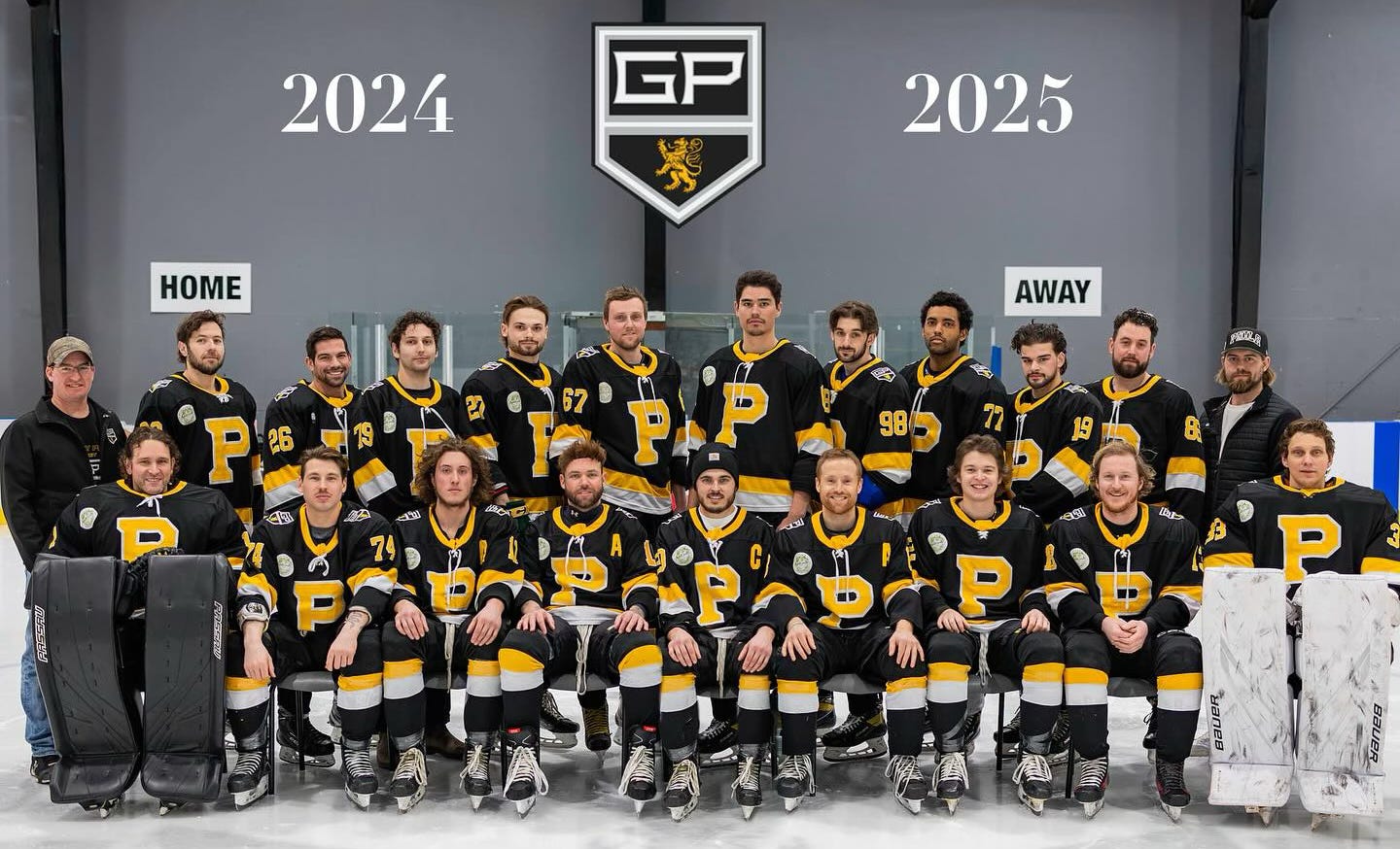 Glengarry Pipers team