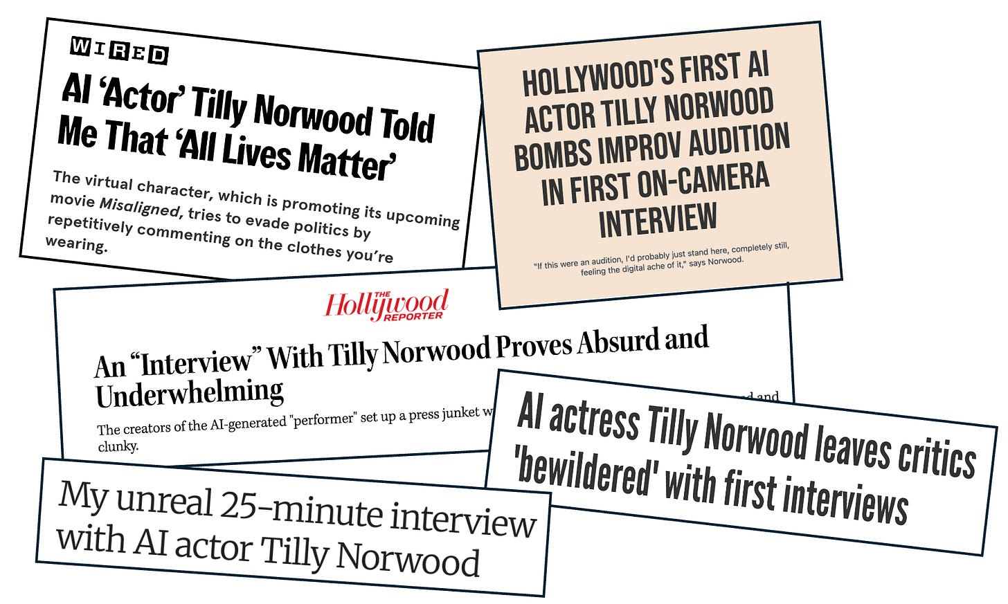 News headlines
