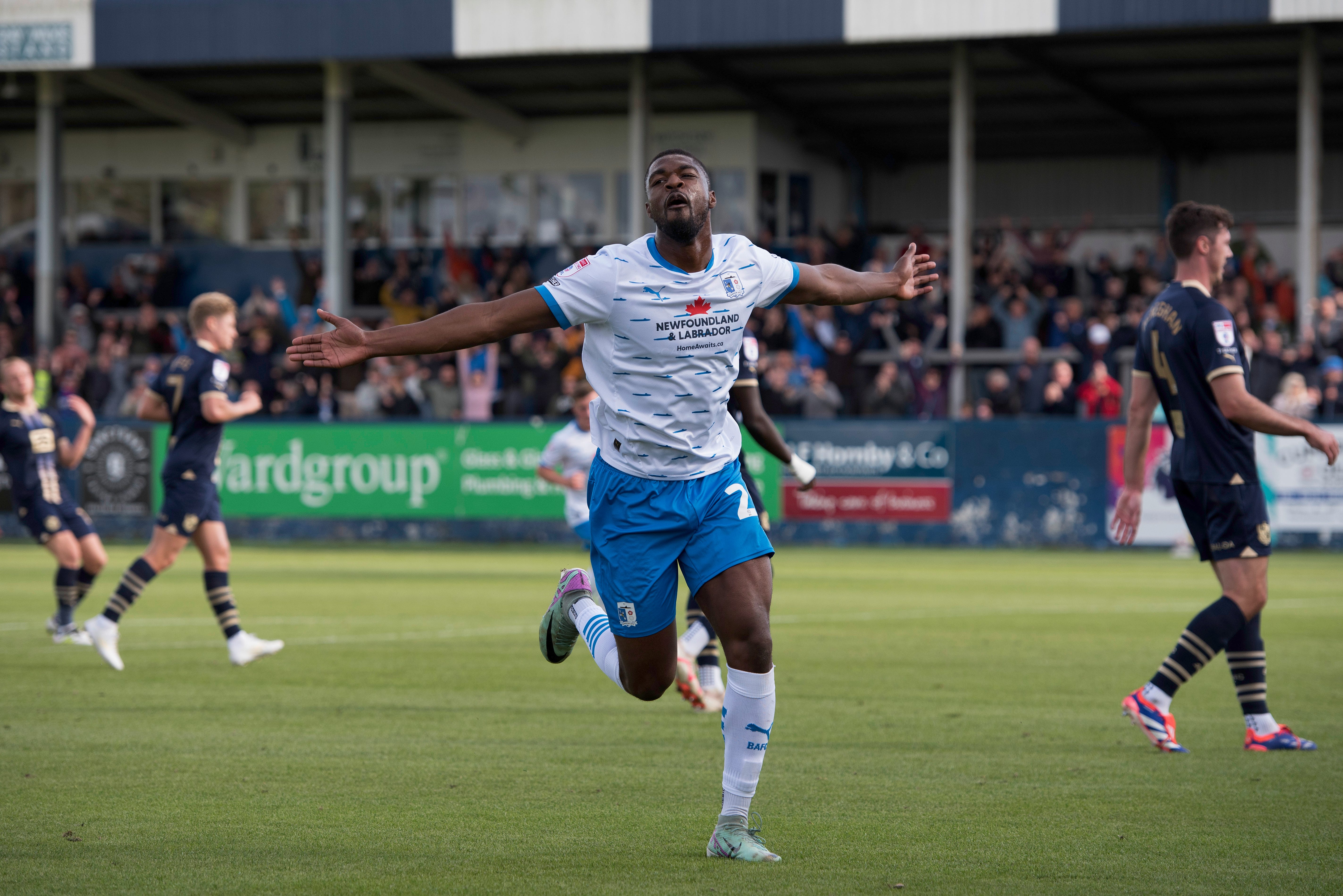 Meeting challenges on and off the pitch - by Mike Baggaley