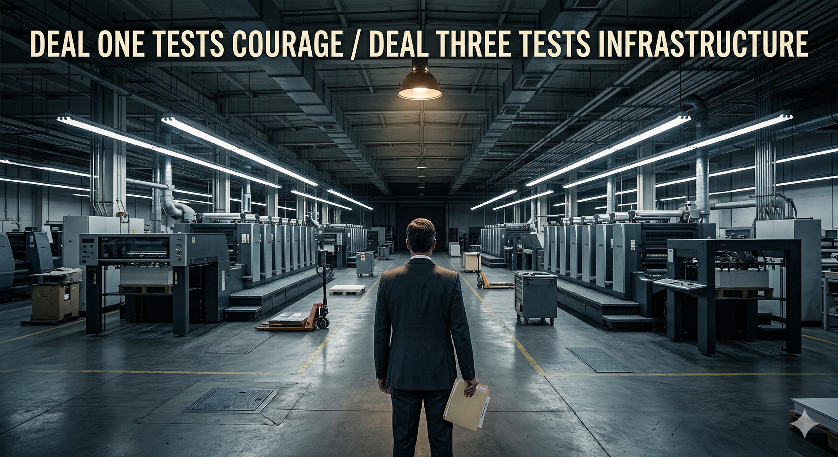 Why the First Acquisition Is Easy and the Third Breaks You
