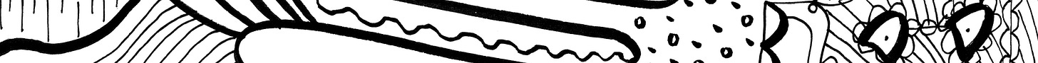 black and white doodle page divider black and white doodle page divider