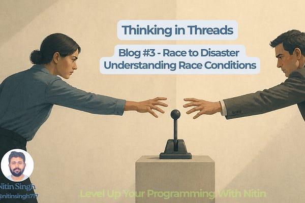 Multithreading | Level Up Your Programming with Nitin | Substack