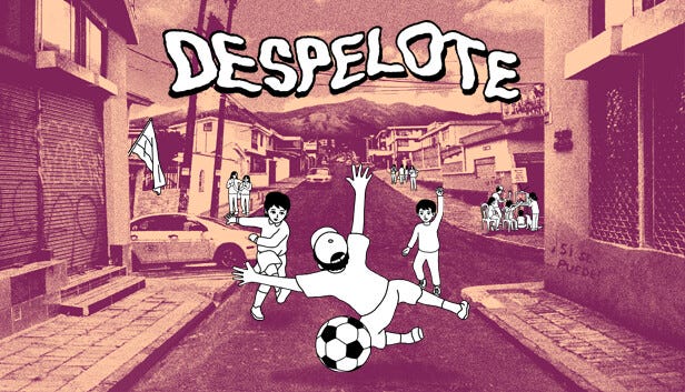 Save 35% on despelote on Steam