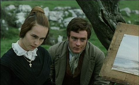Gilbert Markham y Helen Graham. The tenant of Wildfell Hall. 1996 ...