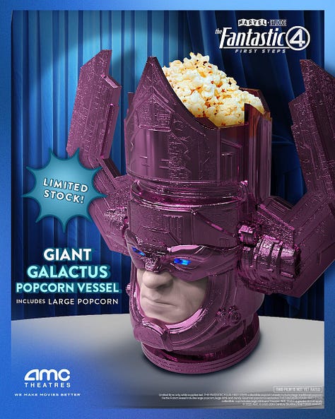 fantastic four movie merch