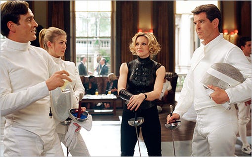 Rosamund Pike keeps focusing on getting through this so she can eventually get to Gone Girl
