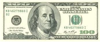 100 dollar bill. Avoiding credit card debt is easy by simply spending only cash for gifts. 100 dollar bill. Avoiding credit card debt is easy by simply spending only cash for gifts.