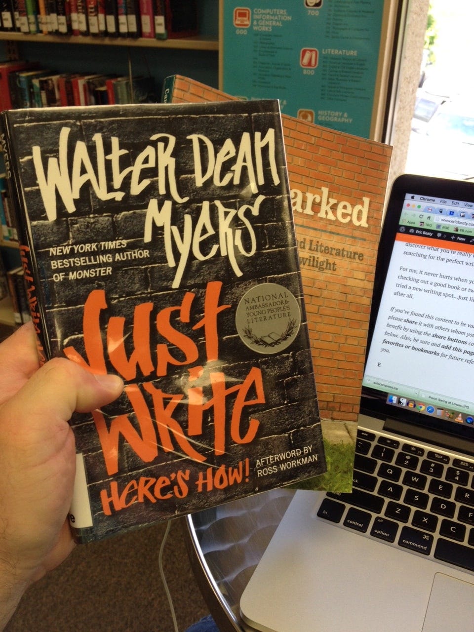 Library Books (Writing)