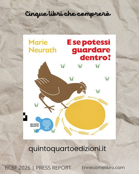 I cinque libri che comprerò
