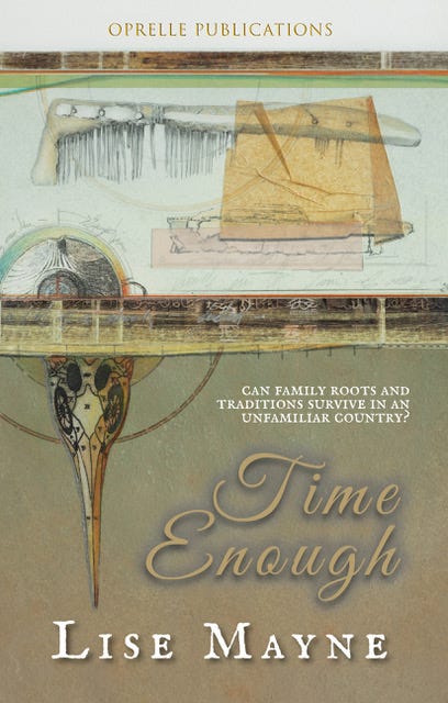 Excerpt from Time Enough by Lise Mayne