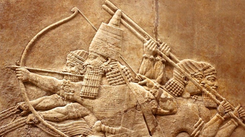 Hammurabi’s code & Rule of law—"an eye for an eye."