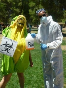 Tucson March Against Monsanto (Image Credit: Jennifer Randell) Tucson March Against Monsanto (Image Credit: Jennifer Randell)