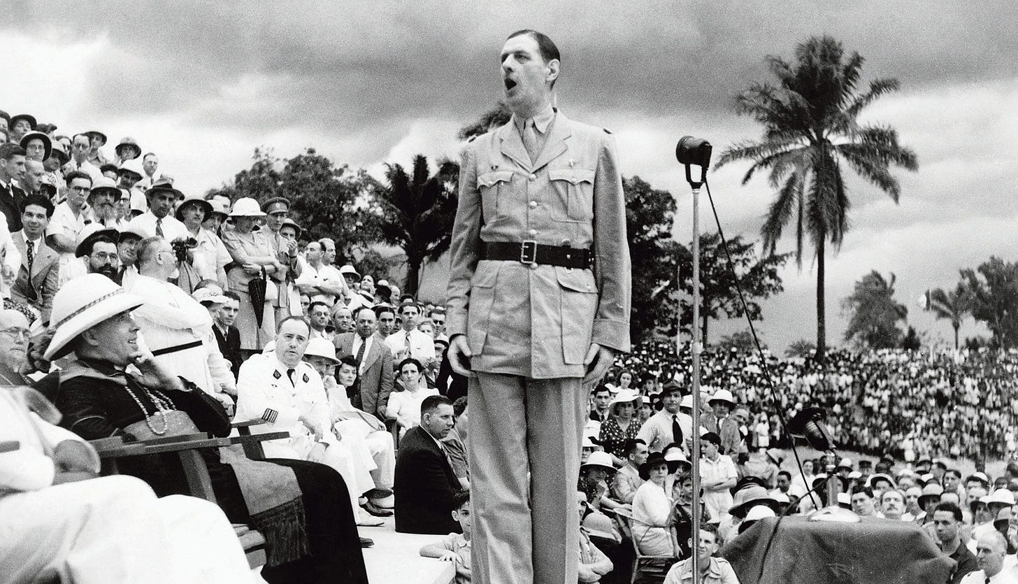 Brazzaville, les souvenirs de la «case de Gaulle»