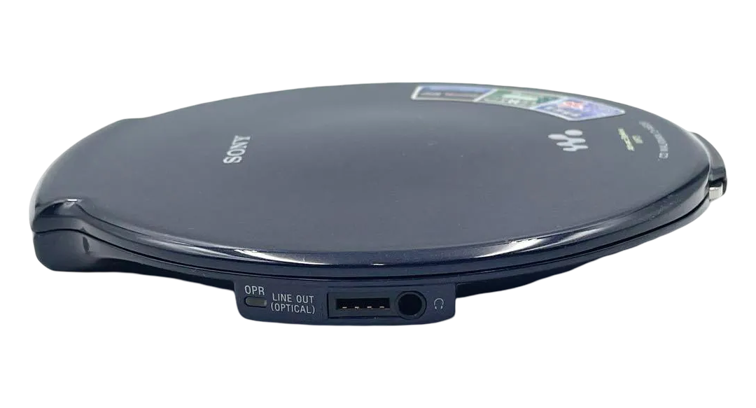 SONY CD WALKMAN D-NE20 動作未確認 現状渡し Sony D-NE20 vs Sony D-EJ955 Discman Part 2 - smallest and lightest