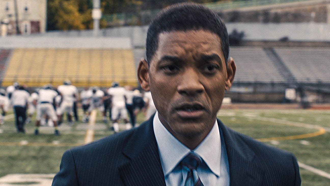 Will Smith “Surprised” 'Concussion' Didn't “Have a Bigger Impact” – The  Hollywood Reporter
