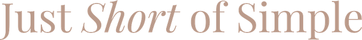 Just Short of Simple