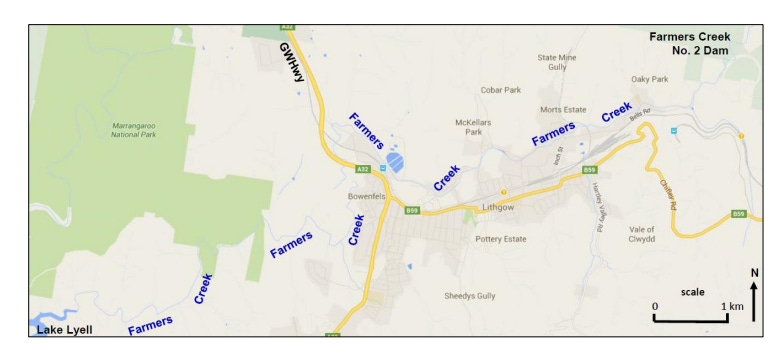 farmers creek masterplan map