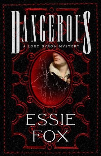 The cover of Dangerous by Essie Fox.