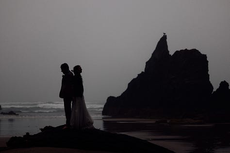 Cannon Beach elopement photograhy by Chasers of the Light