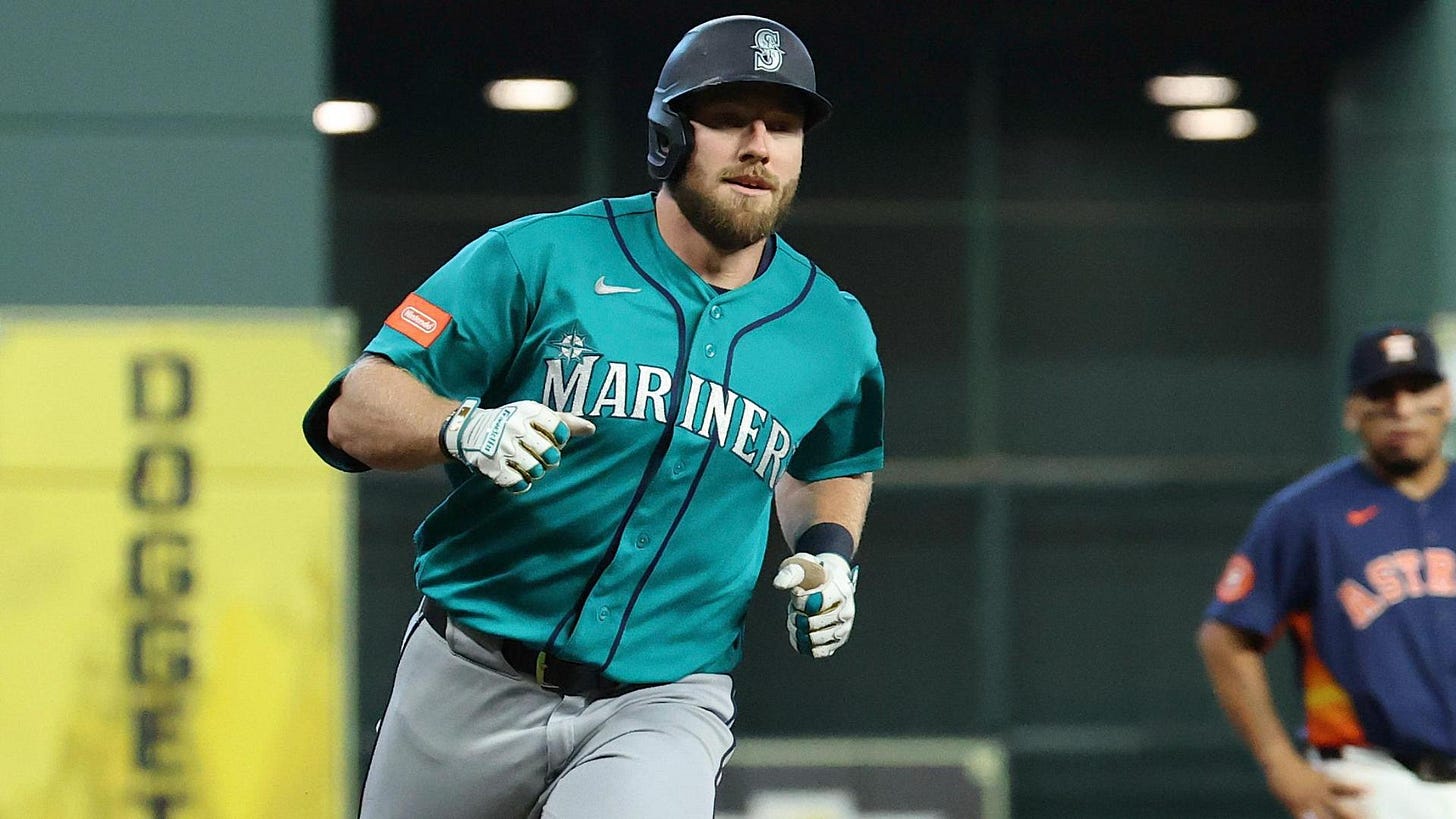 Luke Raley hits 3-run home run, Garver hits his 1st of the season and Mariners beat Astros 8-3 - ABC13 Houston Luke Raley hits 3-run home run, Garver hits his 1st of the season and Mariners beat Astros 8-3 - ABC13 Houston