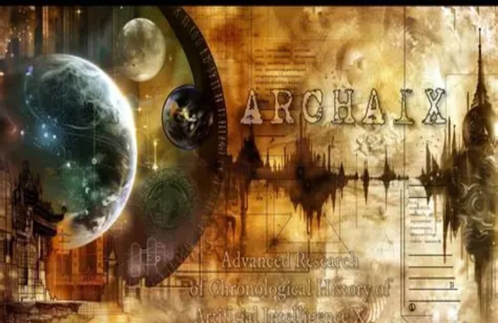 Ode to Archaix and John Lamb Lash 