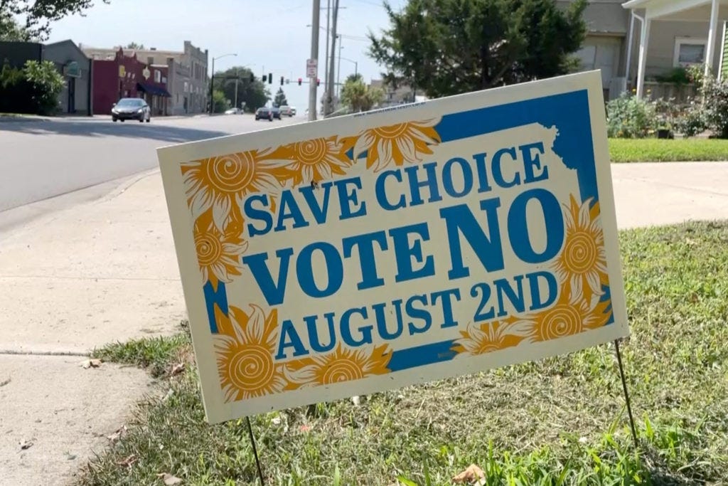 Kansas voters resoundingly defend their access to abortion | PBS NewsHour Kansas voters resoundingly defend their access to abortion | PBS NewsHour