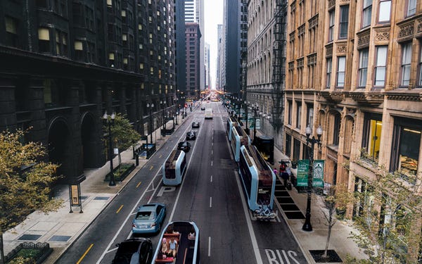 Architecture Firm SOM: AVs will Change Urban Environments Architecture Firm SOM: AVs will Change Urban Environments