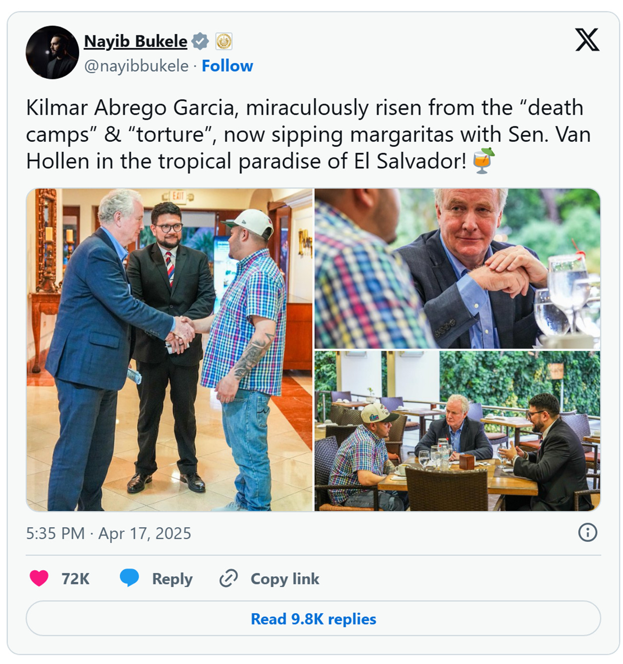 A screenshot of a social media post

AI-generated content may be incorrect.