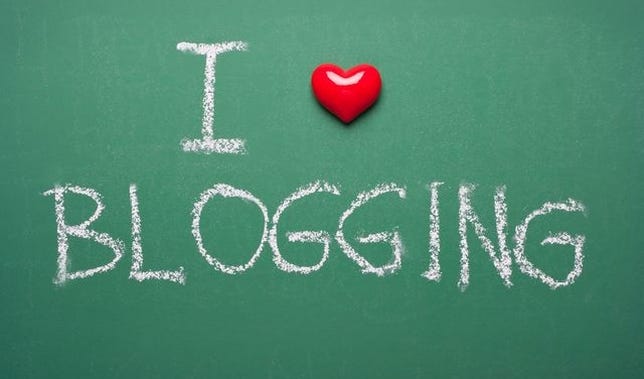 blogging blogging