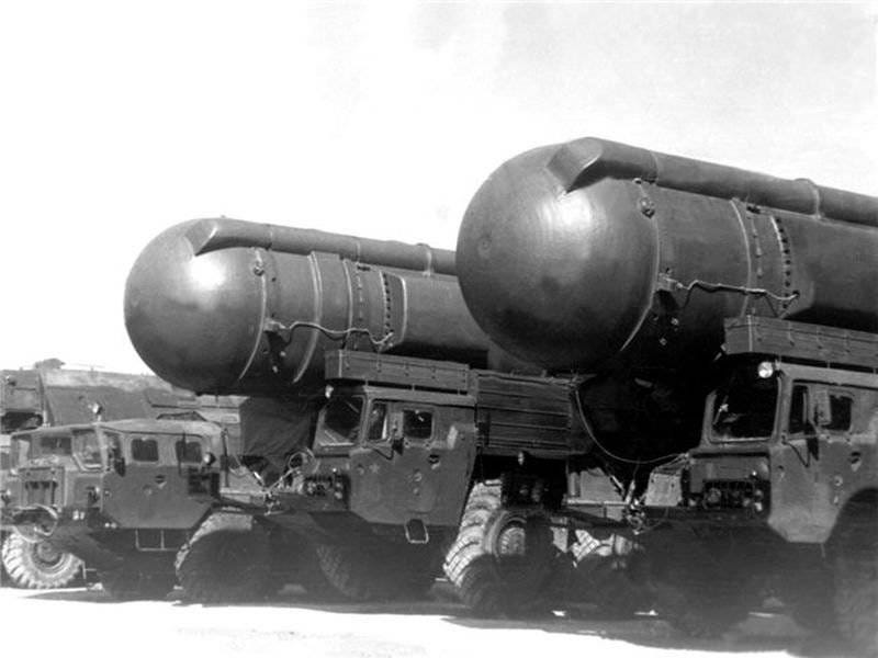 SS-20 - "Pioneer", which was always ready