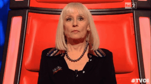 The Voice Raffaella Carra GIF - The Voice Raffaella Carra Dance GIFs