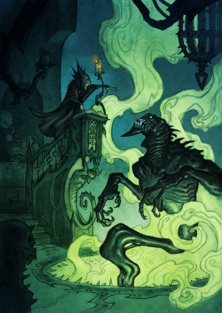 Dragonbane Demon Summoning