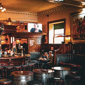 The Percy - You won’t find food like this in any other pub