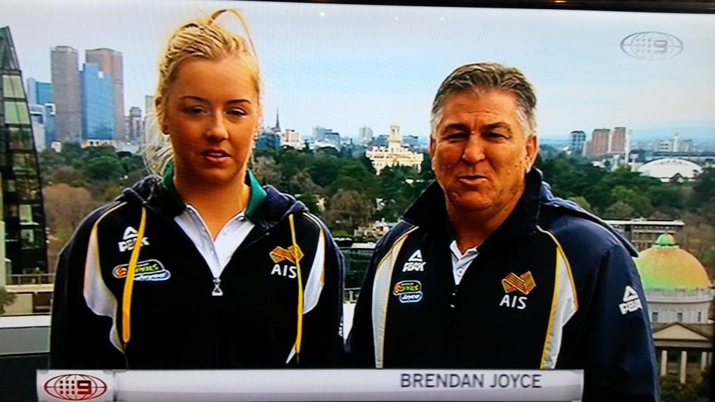 Brendan Joyce and Rachel Jarry Brendan Joyce and Rachel Jarry