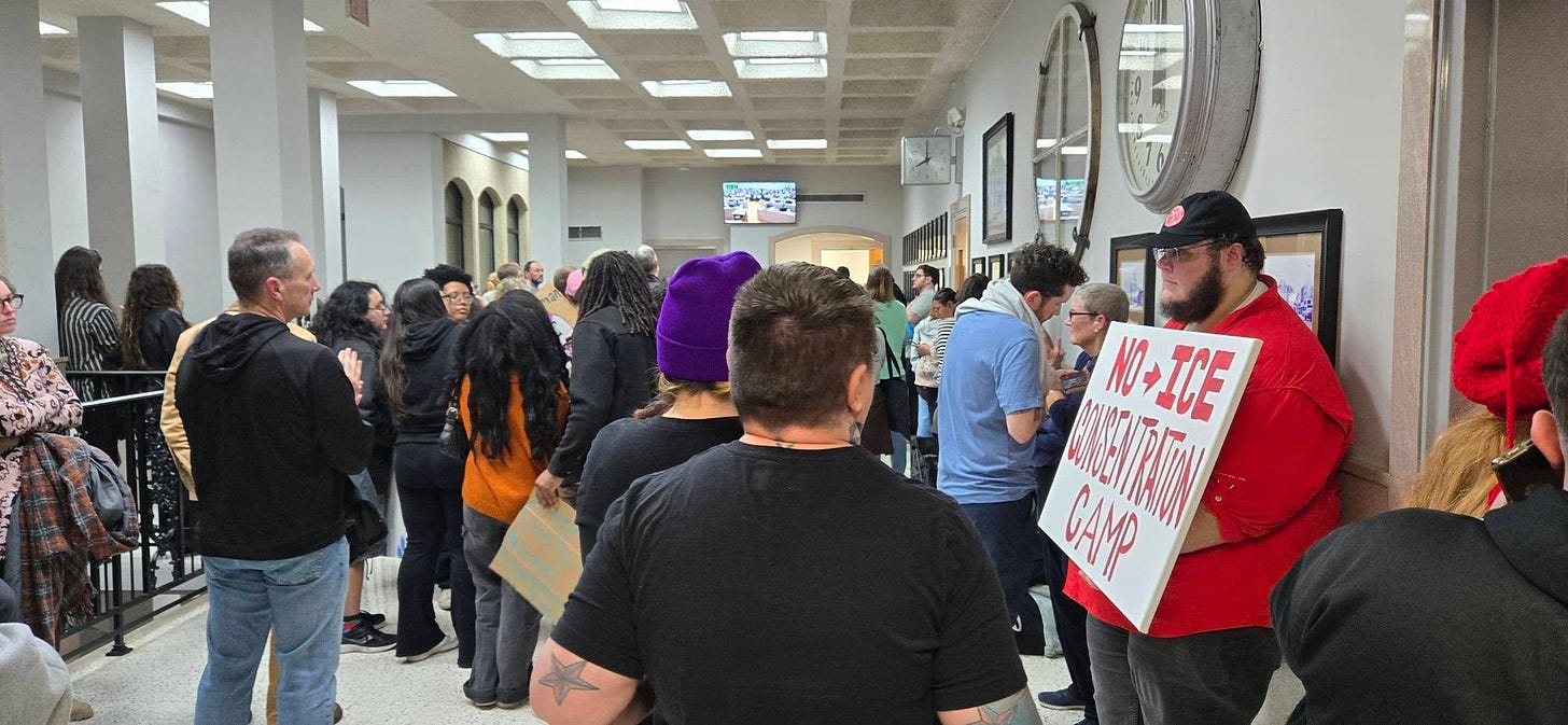 May be an image of one or more people and crowd