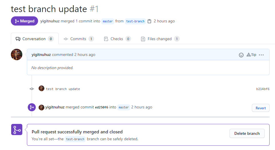 Github Webhooks ile Otomatik Deploy Yapmak