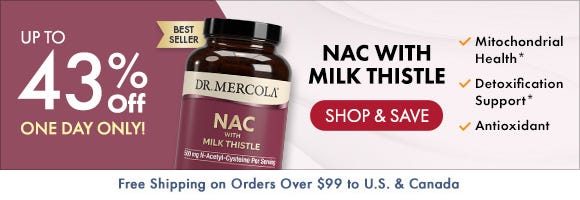 Get up to 43% Off on NAC with Milk Thistle Get up to 43% Off on NAC with Milk Thistle