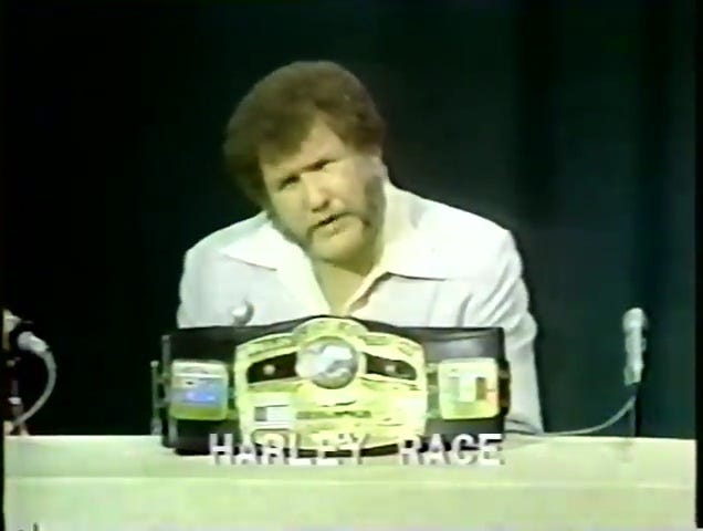 The Fabulous Freebirds, Mr. Saito, Dick Slater, Harley Race