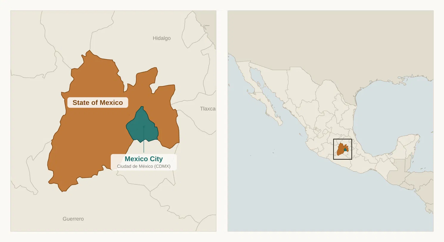 Ten surprises from Mexico City