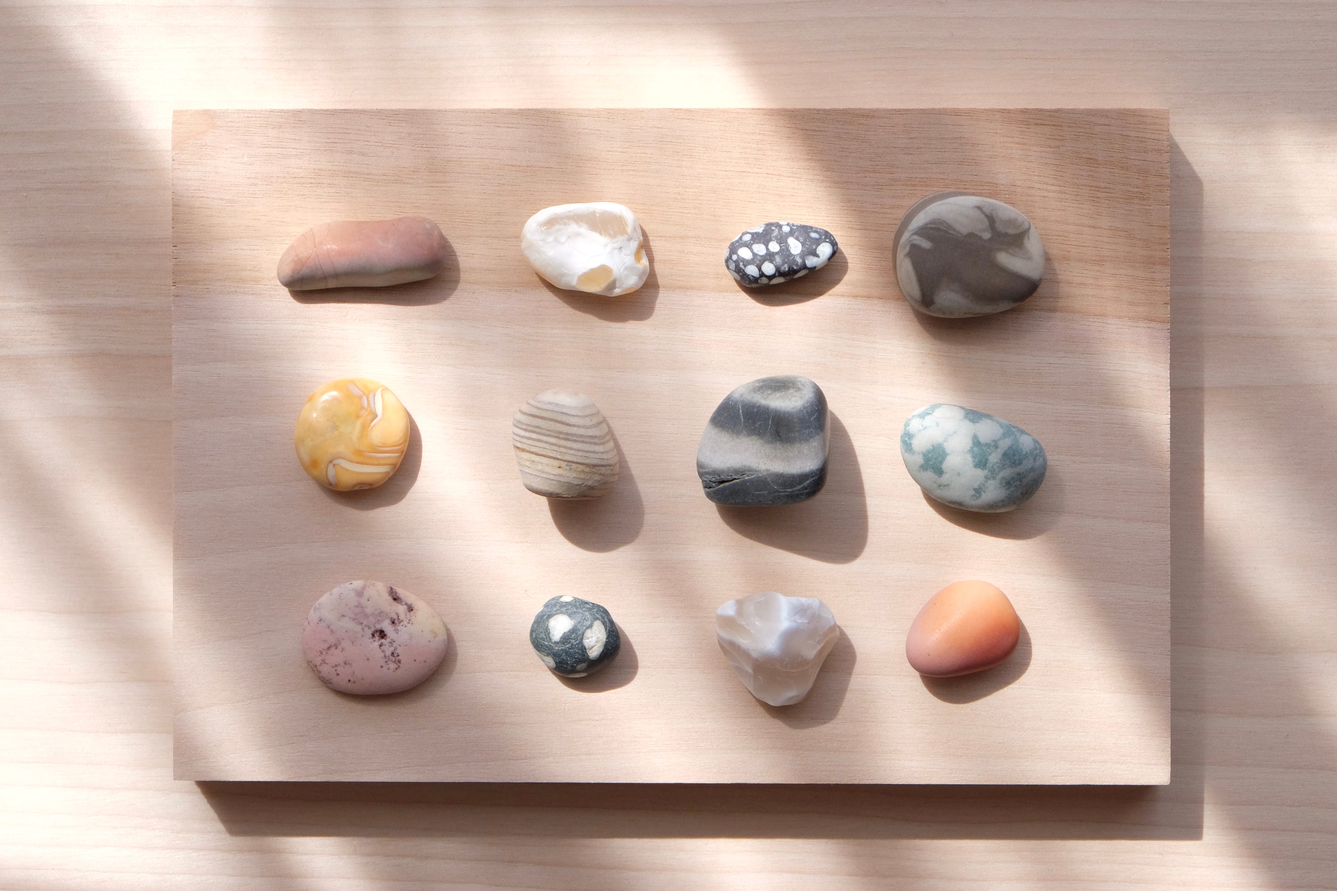 あの人は、今日も石を拾っている：「石の人」氏と考える、現代の石