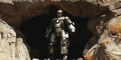 Iron Man Concept Art Shows Mark 1 Details