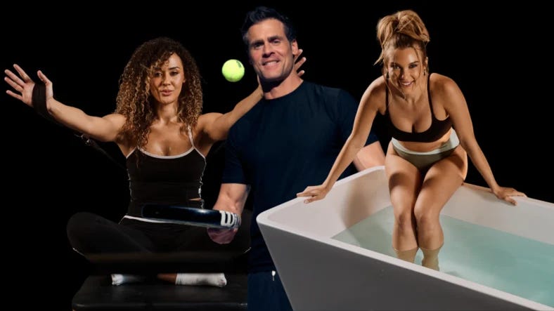 men and women try different fitness and recovery conepts men and women try different fitness and recovery conepts