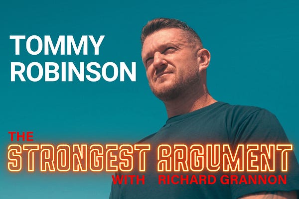 THE STRONGEST ARGUMENT with Richard Grannon | Substack